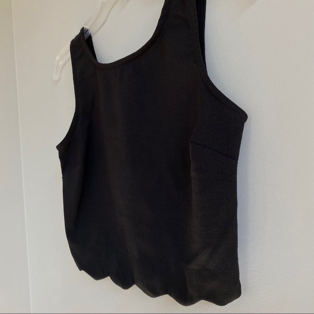 💙NWOT Cropped Tank Top Size XS - Picture 2 of 4